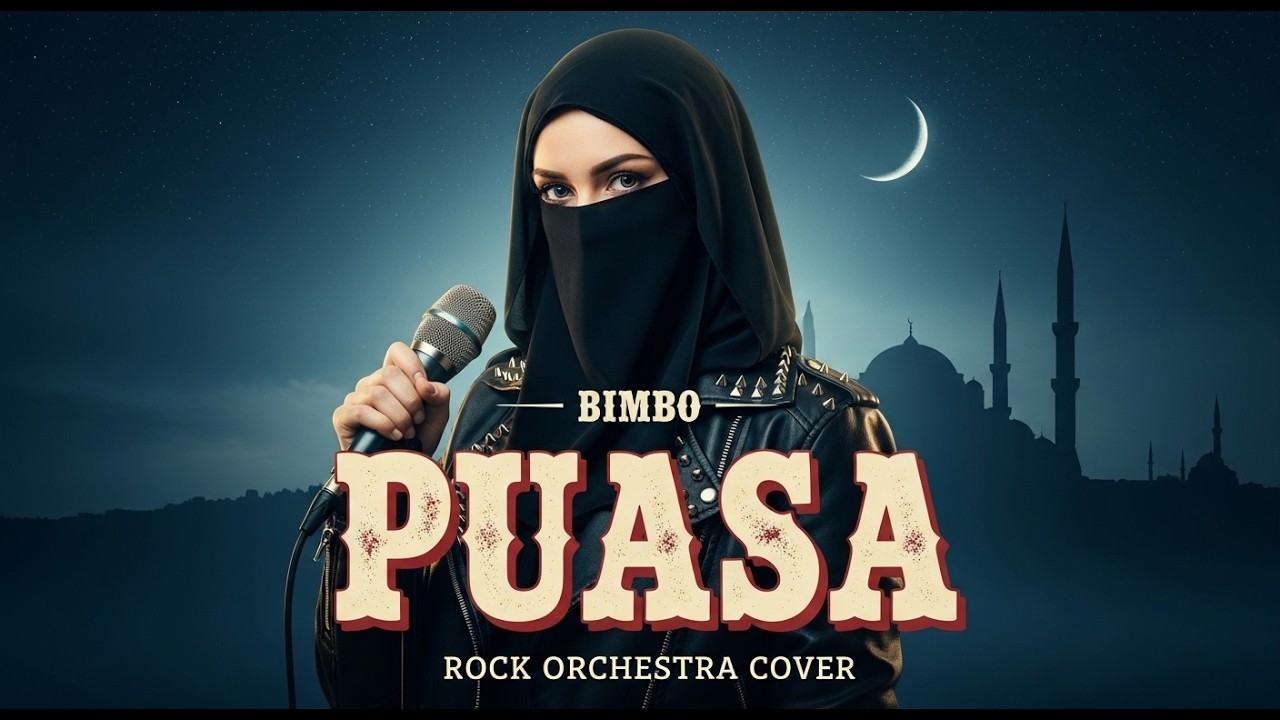 PUASA – BIMBO (Rock Orchestra Cover) | Lagu Religi Legendaris