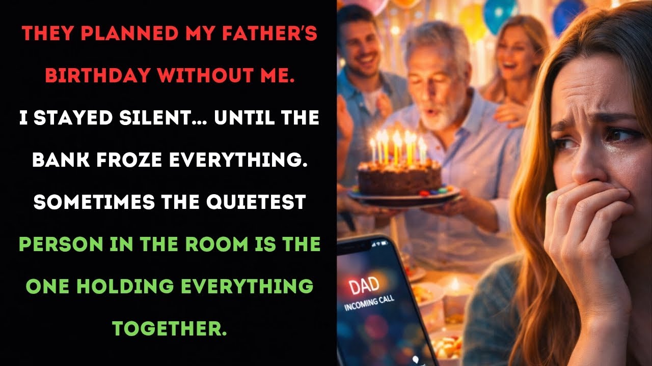 My Family Excluded Me From Dad’s Birthday… Then The Bank Called #reddit #redditstory #redditstories 