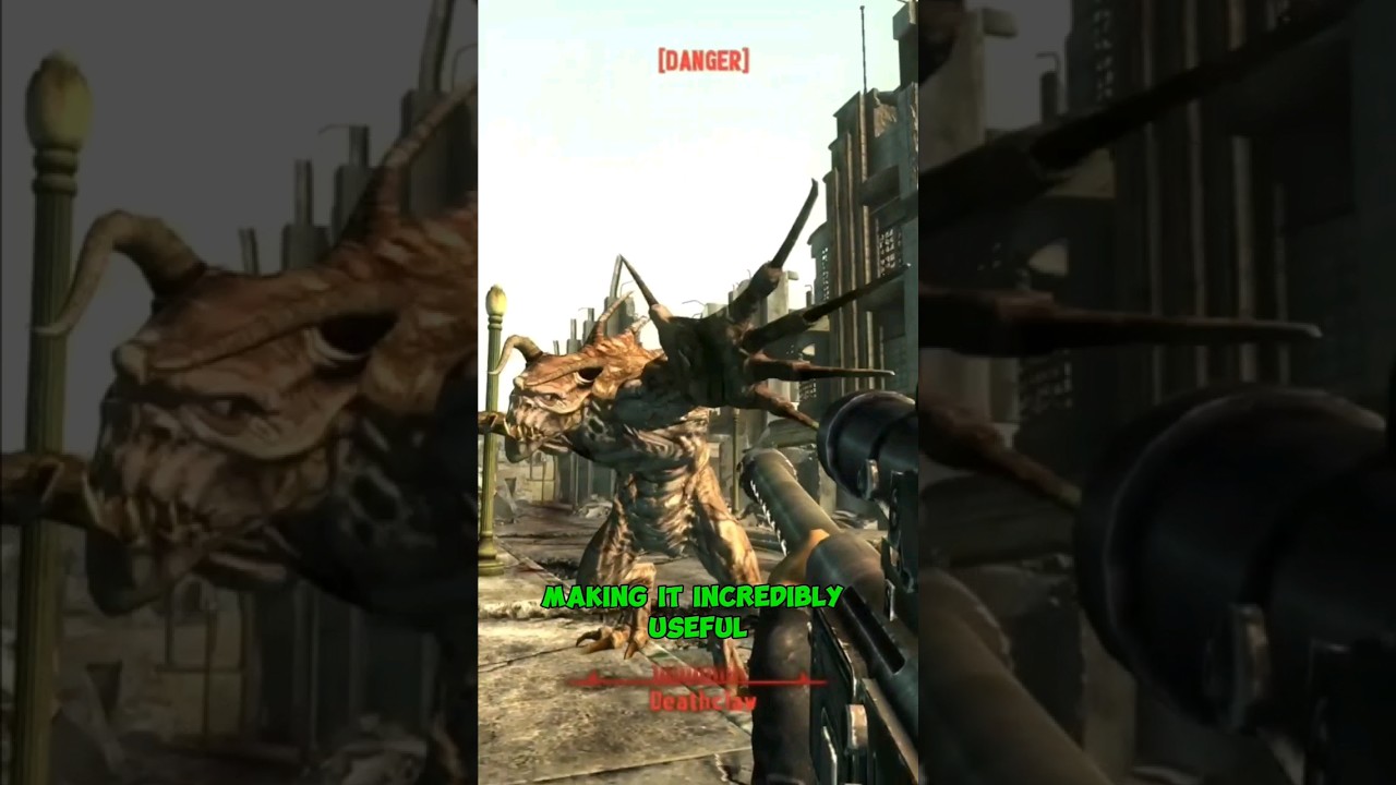 The Only Sniper Rifle You Need in Fallout 3 is...