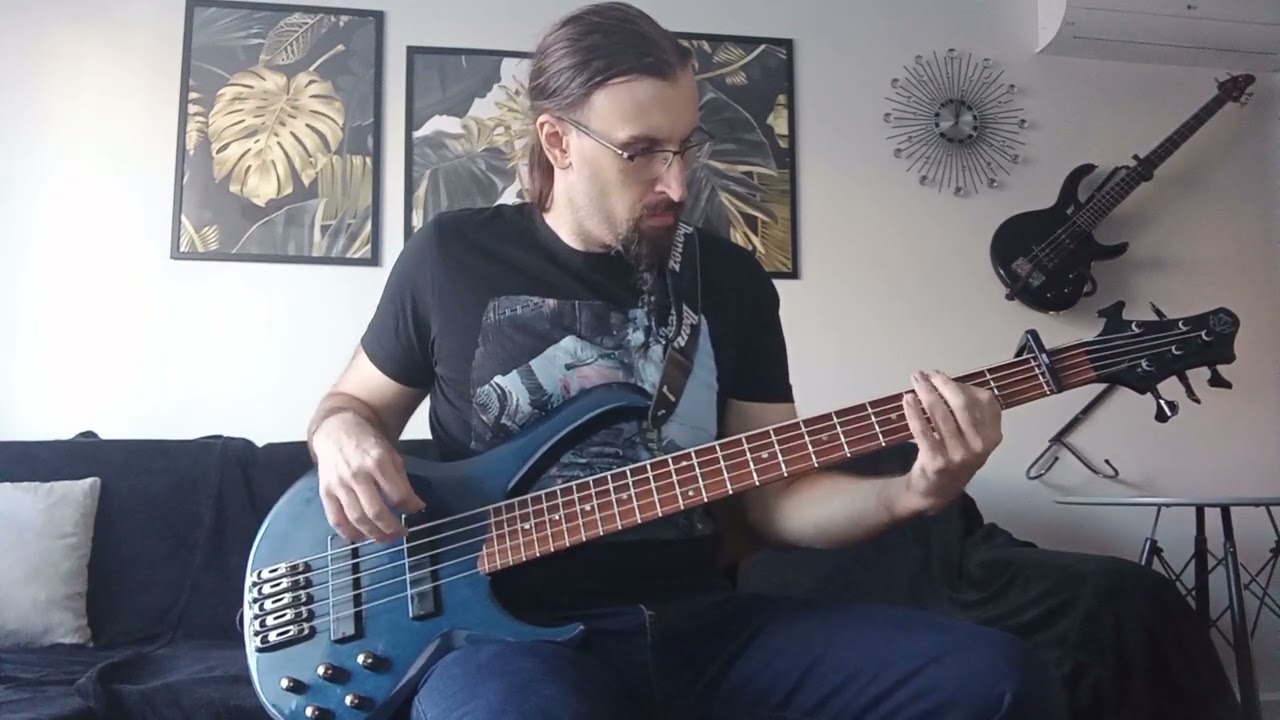 In Flames - Cynosure (bass cover)