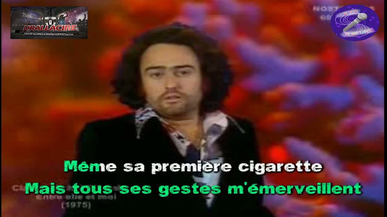 Karaoké Claude Michel Schönberg - Entre elle et moi (dévocalisé+Bv)