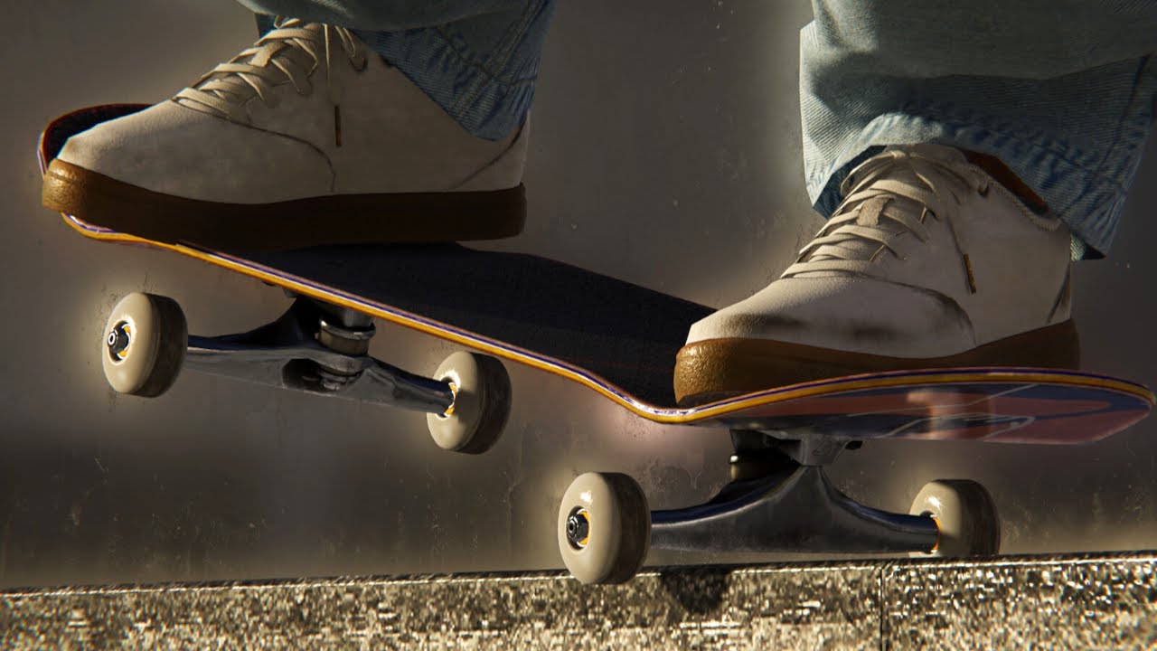 The Untitled Skateboarding Game