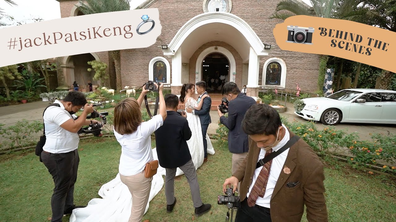 Behind The Scenes of #jackPATsiKENG Wedding 💍 | Bella Morcen