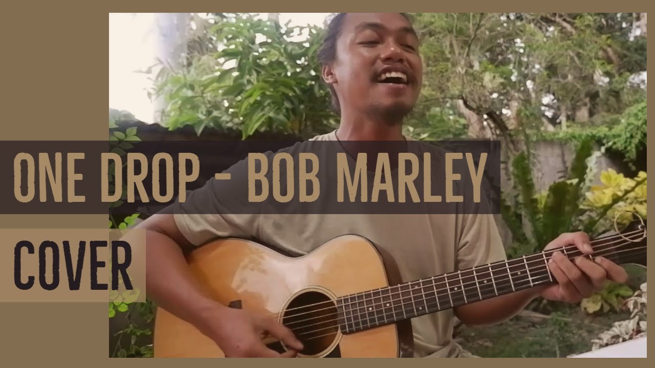 ONE DROP by Bob Marley - Ojie Cubillas COVER Acoustic