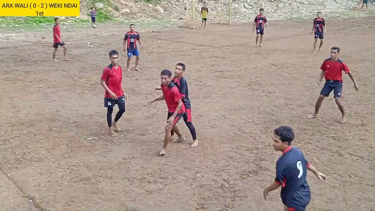Pesta Gol || Putra Sonco Limbi Weki Ndai (5 vs 0) ARA WALI JR || KUDETA CUP 1 || ( @mawartotti7139 )