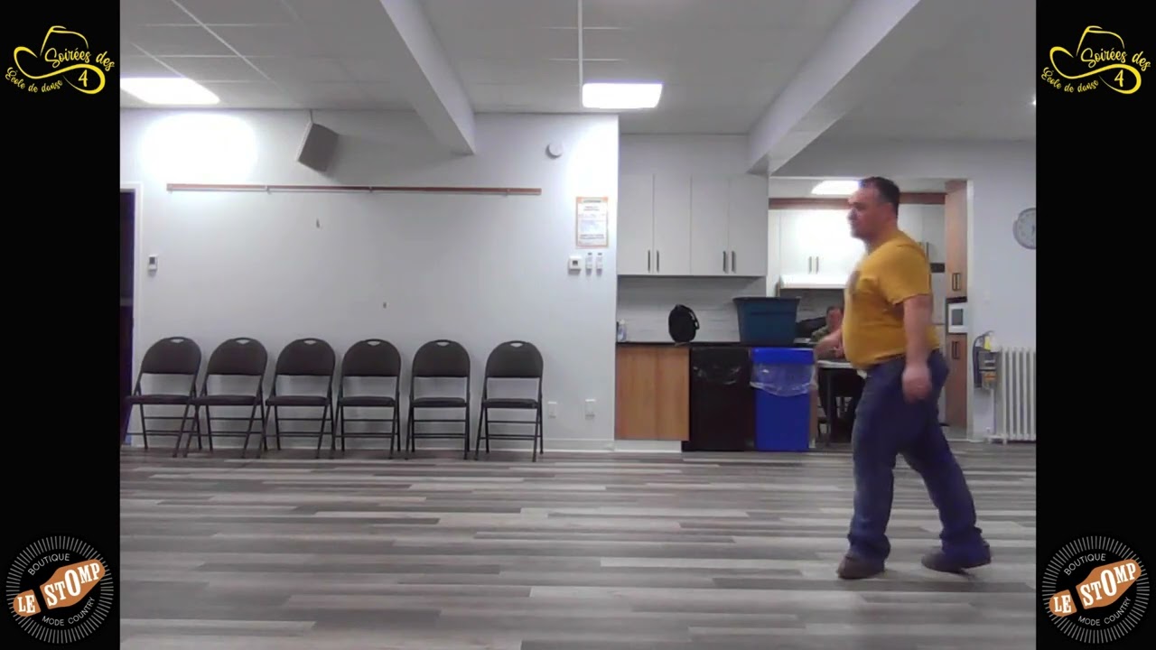 Let your horses run line dance