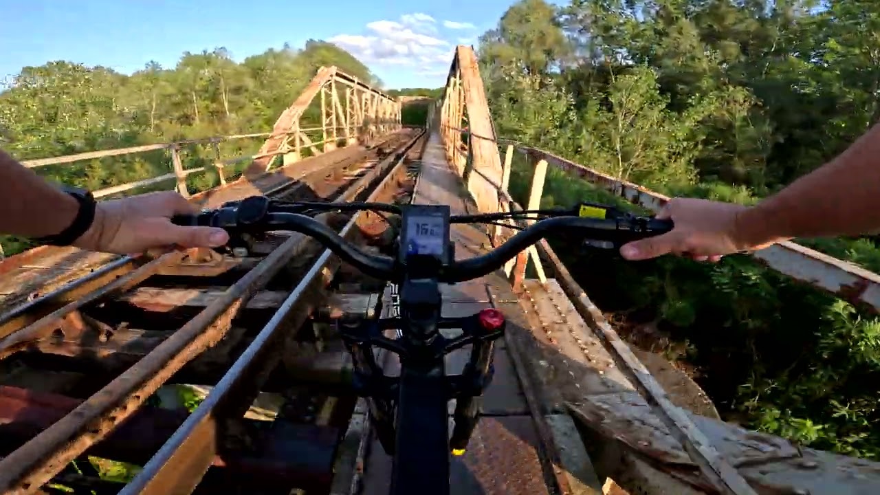 ENGWE X24 POV RAW Ride - Rural & Steep Uphill to the Forest - Part 4