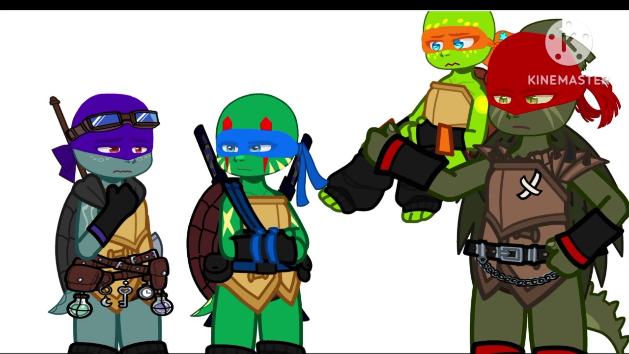 R!Leo favorite multiverse Twin💜💙||My TMNT/ROTTMNT AU||My TMNT Version