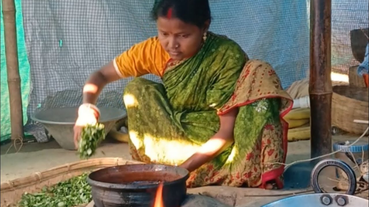 Village Life Cooking Food In The Morning @tusuzupuvlogs 