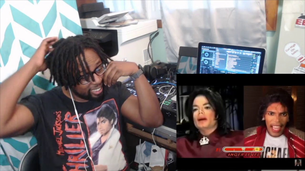 If Michael Jackson Had An Angry Translator by Michael Trapson REACTION