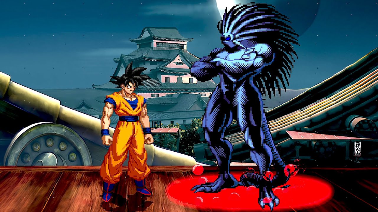 GOKU vs BLACKHEART (Marvel Comics) - WOW Battle of Strength and Darkness