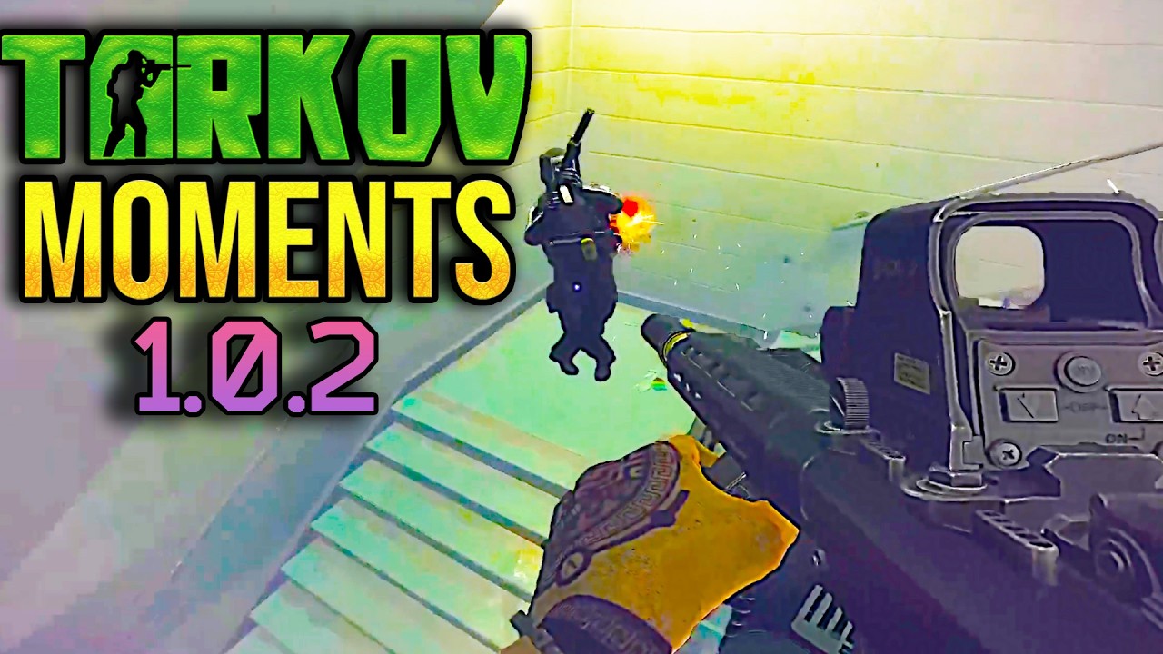 EFT WTF Moments | GOING FOR JUMPSHOTS - ESCAPE FROM TARKOV | Highlights & Clips Ep.480