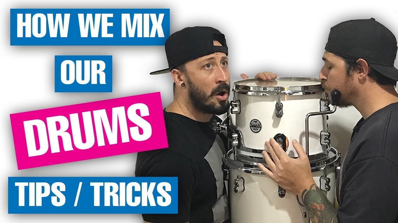 EXACTLY How We Mix Our Drums! [MIX TUTORIAL]