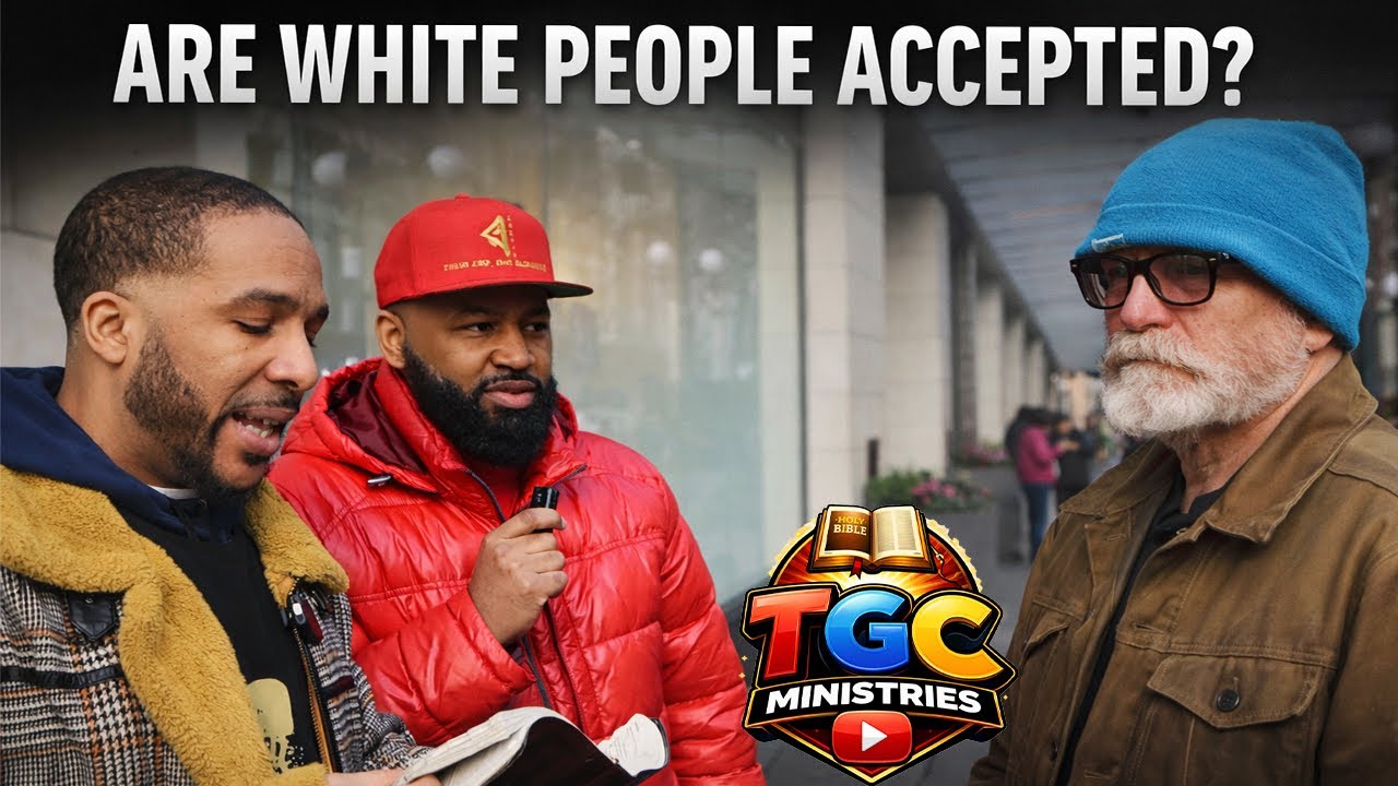 Does Heaven Have a Place for White People?