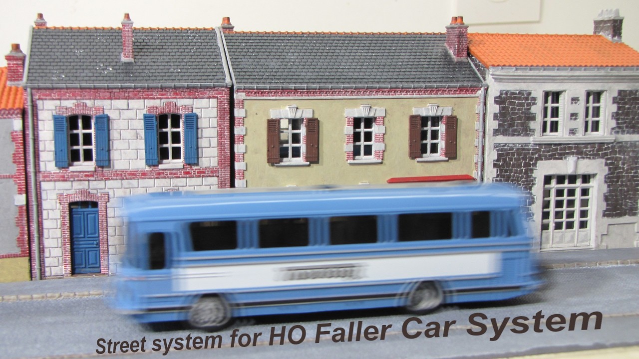Système de routes pour le Faller Car System HO