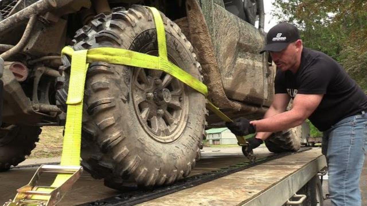How to Secure Your ATV or UTV with Tire Bonnets the Right Way | Tire Bonnet Tips & Tricks