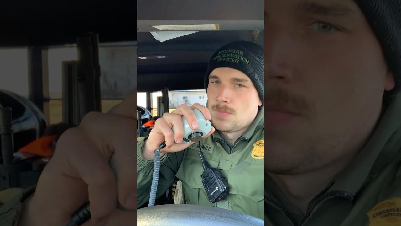 Day in the Life of a Conservation Officer