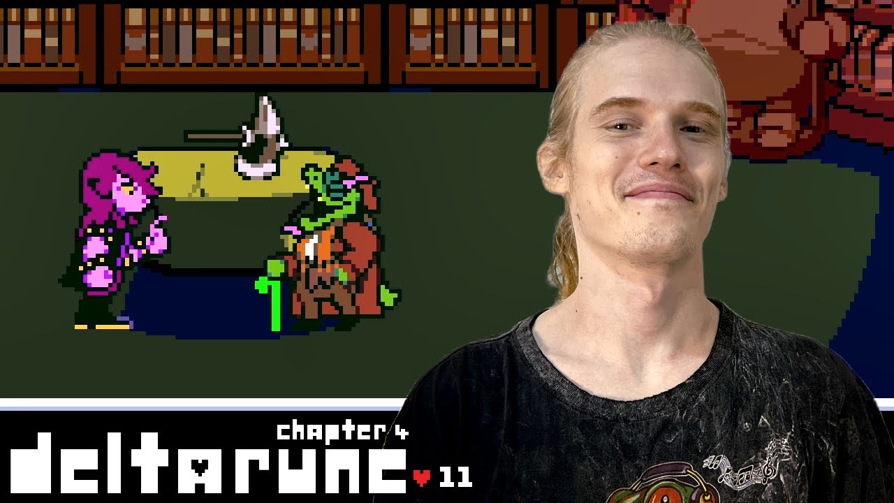 СЬЮЗИ VS ГЕРСОН БУМ Deltarune: Chapter 4 #11