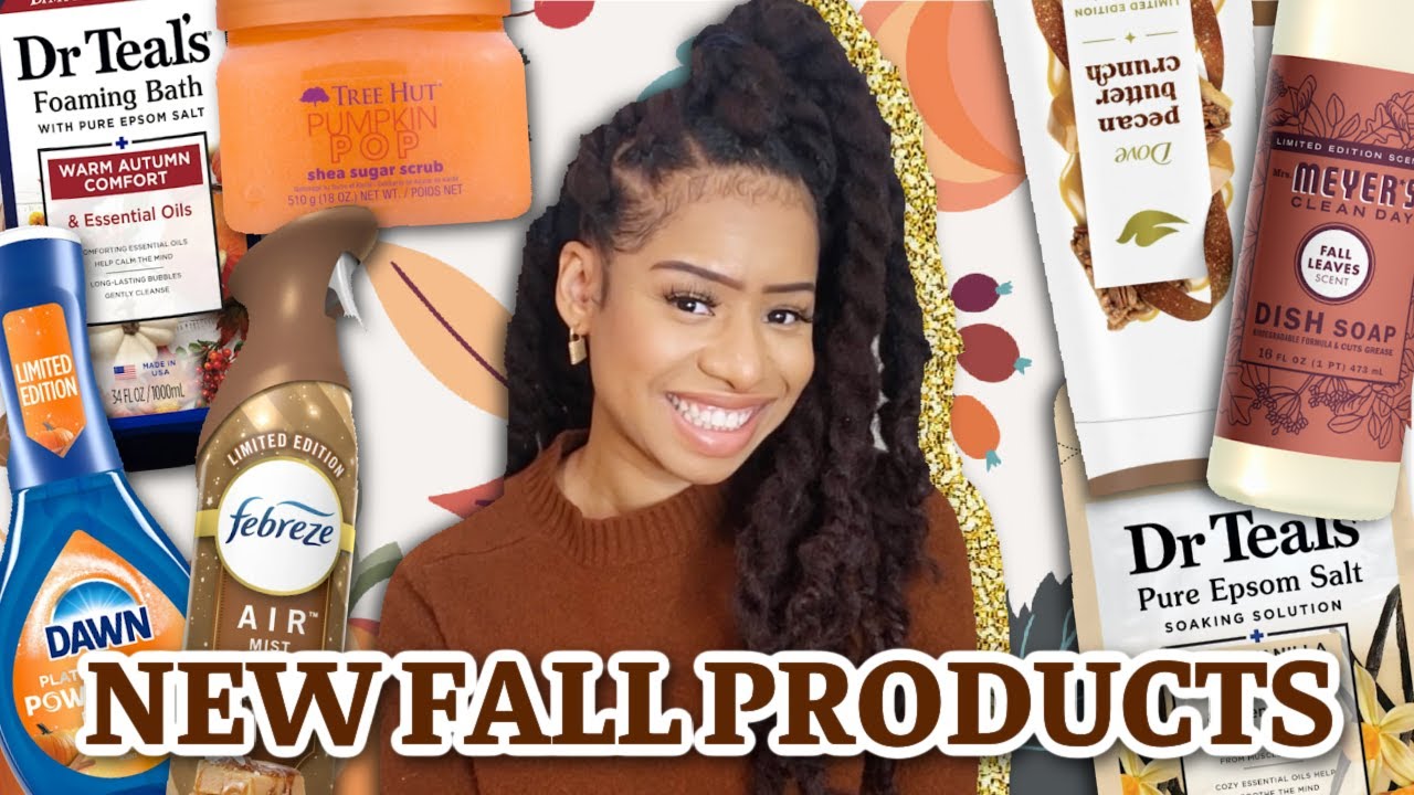 Fall 2024 Product Guide | New Items from Dove, Febreze, Dr. Teals, Tree Hut & More!