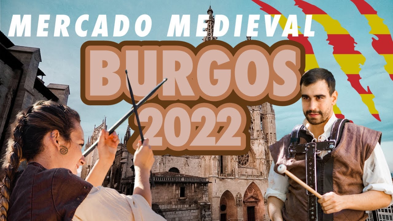OS FILLOS D'O SOBRARBE - MERCADO CIDIANO 2022 (BURGOS)
