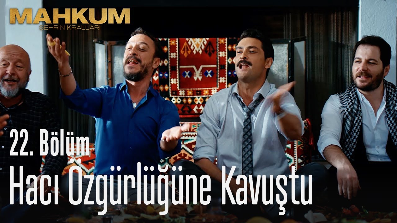 Hacı özgürlüğüne kavuştu - Mahkum 22. Bölüm