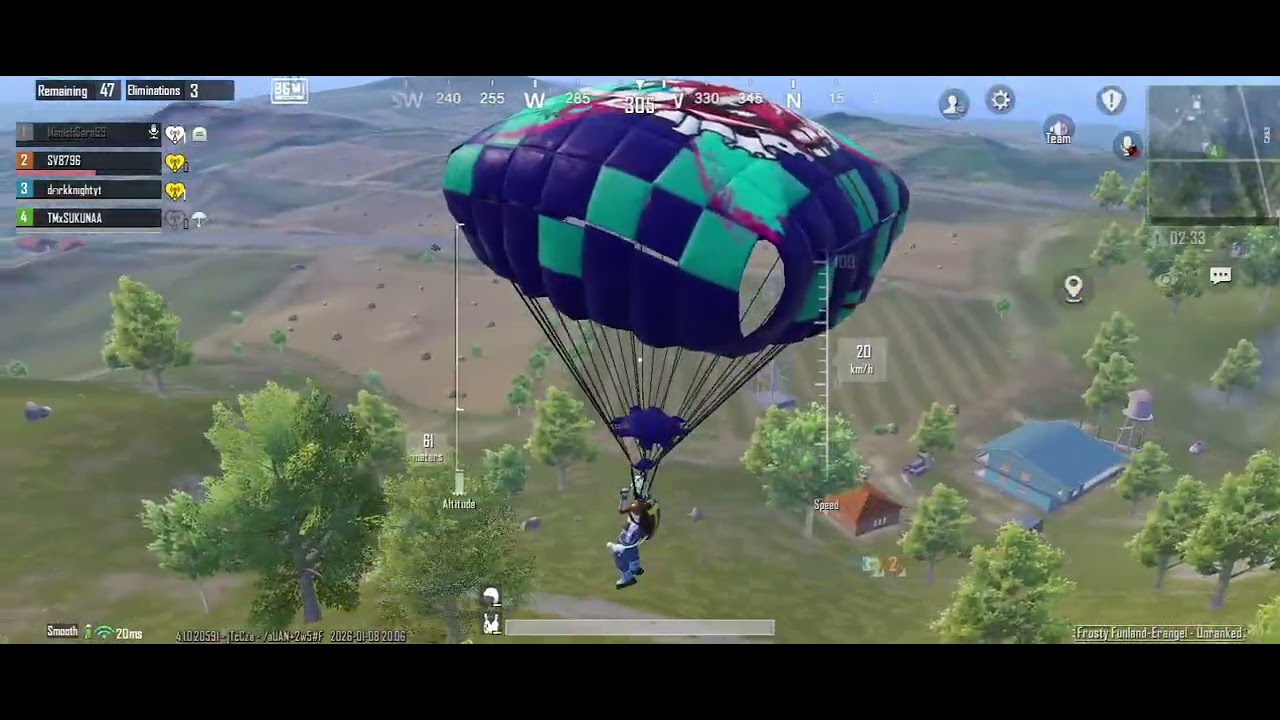 Eagle main tabhai ☠️   1V7 