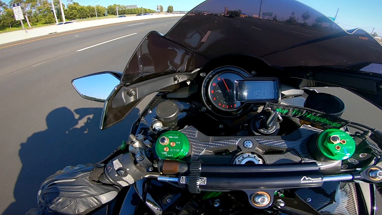 The Pure Sound of KAWASAKI NINJA H2