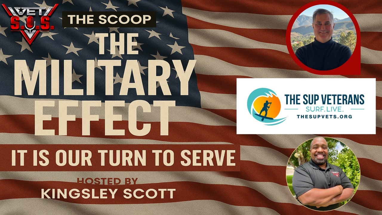 Surf Therapy, Psychedelic Healing & Veteran Recovery | James “Bart” Bartelloni | The Military Effect