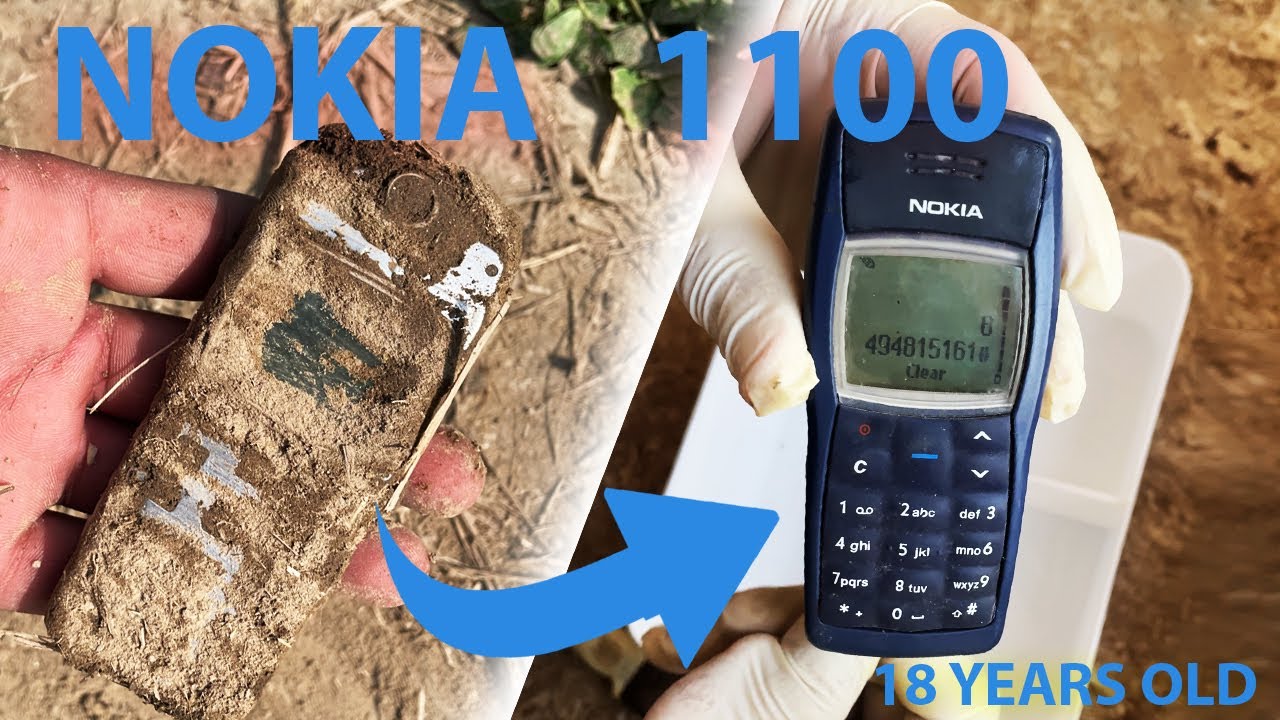 NOKIA 1100 | 18YEARS OLD RESTORATION