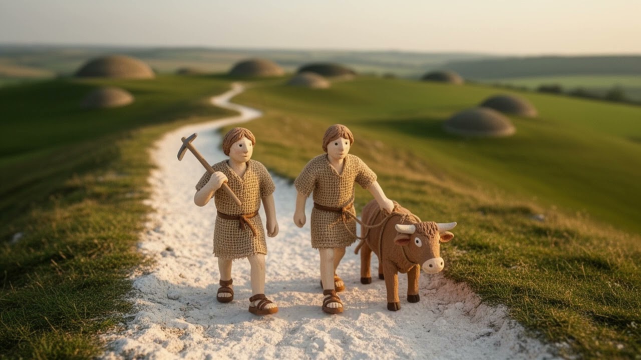 There's A Road In England Older Than The Pyramids. It's A Public Footpath. Anyone Can Walk It.