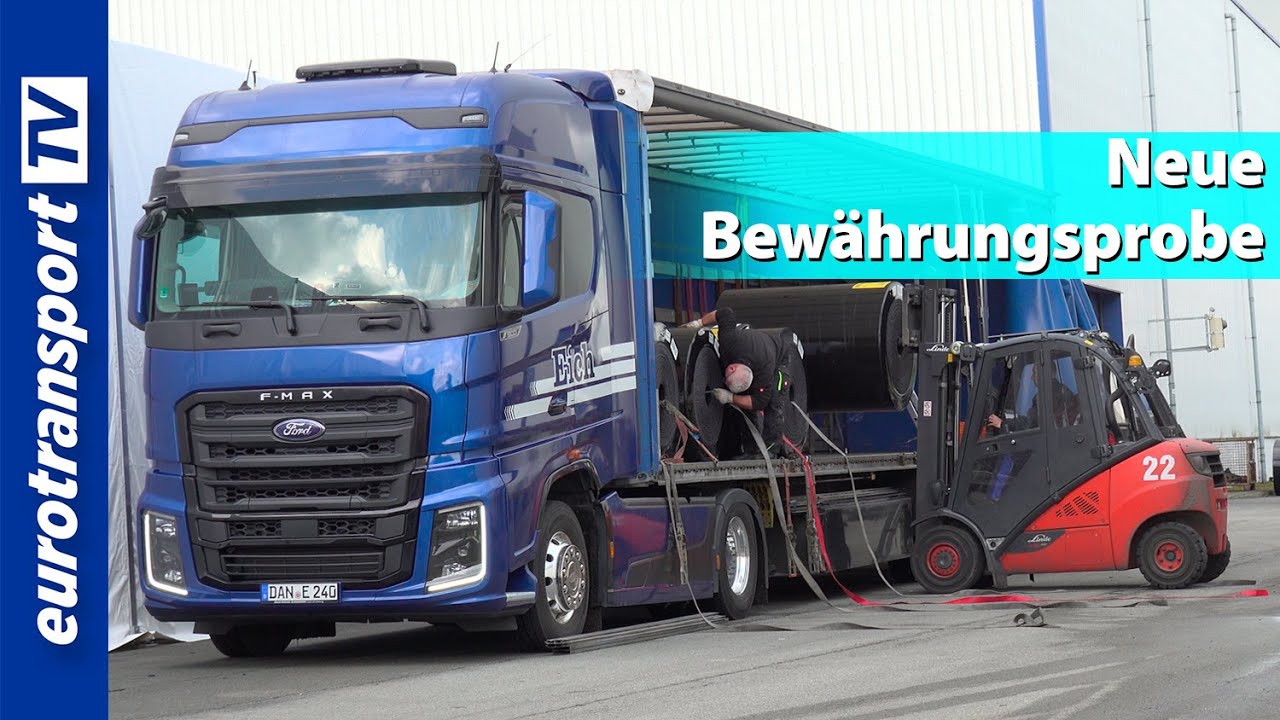 Почему транспортная компания расширяет свой парк за счет Ford F-Max