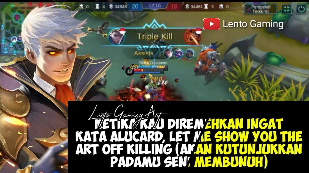 BEST ALUCARD SAVAGE || Story WA Mobile Legends