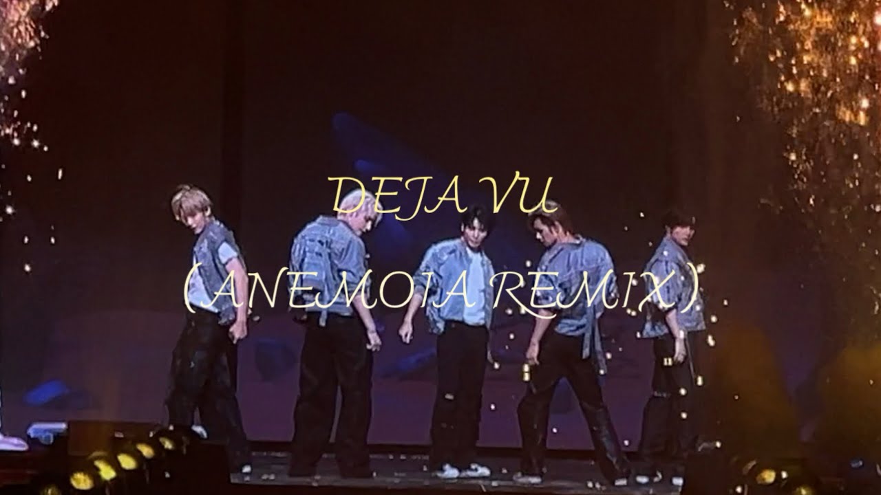 2025.09.25 TXT(투모로우바이투게더) ACT: TOMORROW IN ATLANTA “DEJA VU (ANEMOIA REMIX)” [FANCAM]