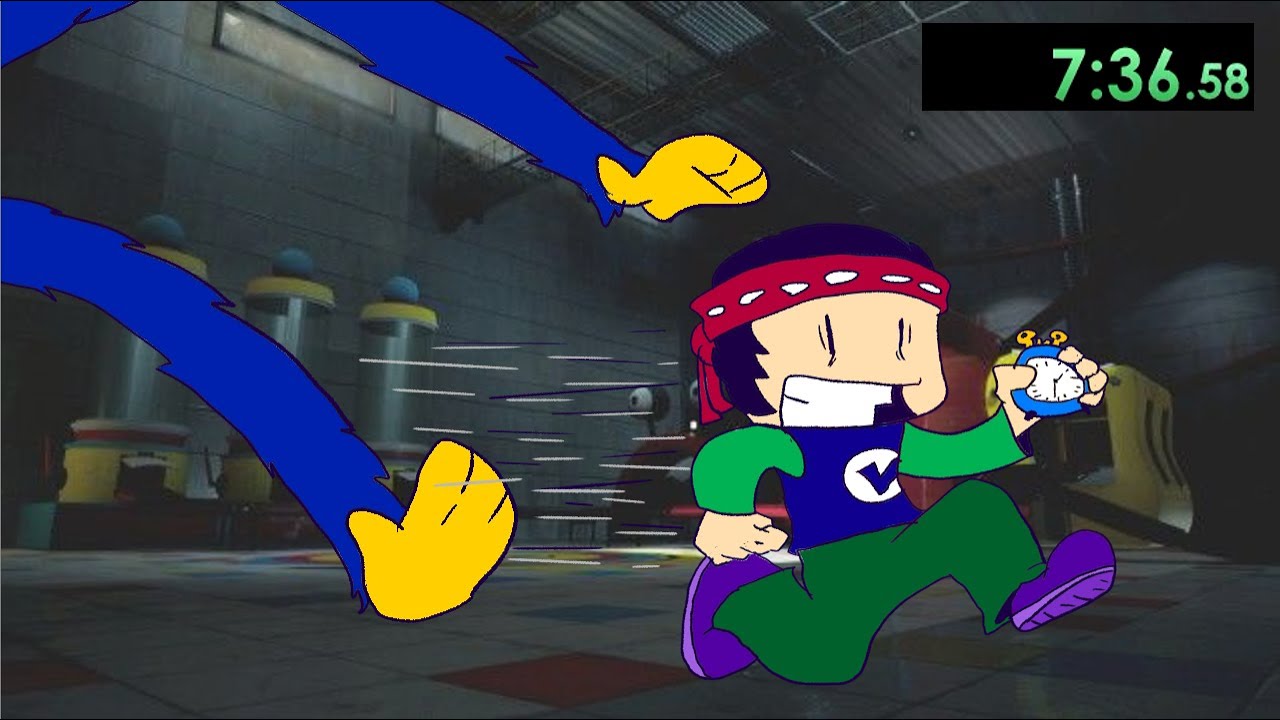 Speedrun de Poppy Playtime! 