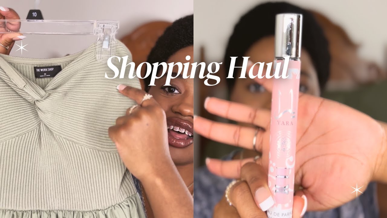 Shopping Haul | Cute Fall Clothes + Perfume Finds