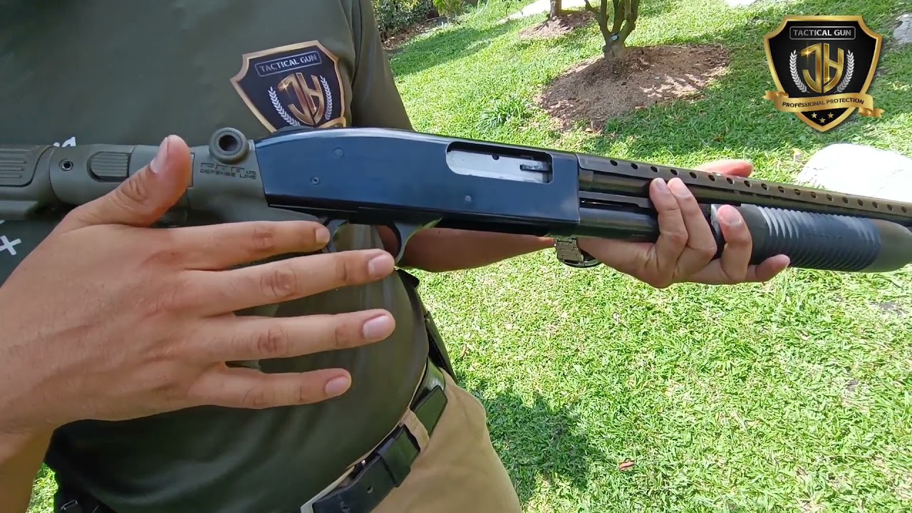 Escopeta Mossberg 500 calibre 12