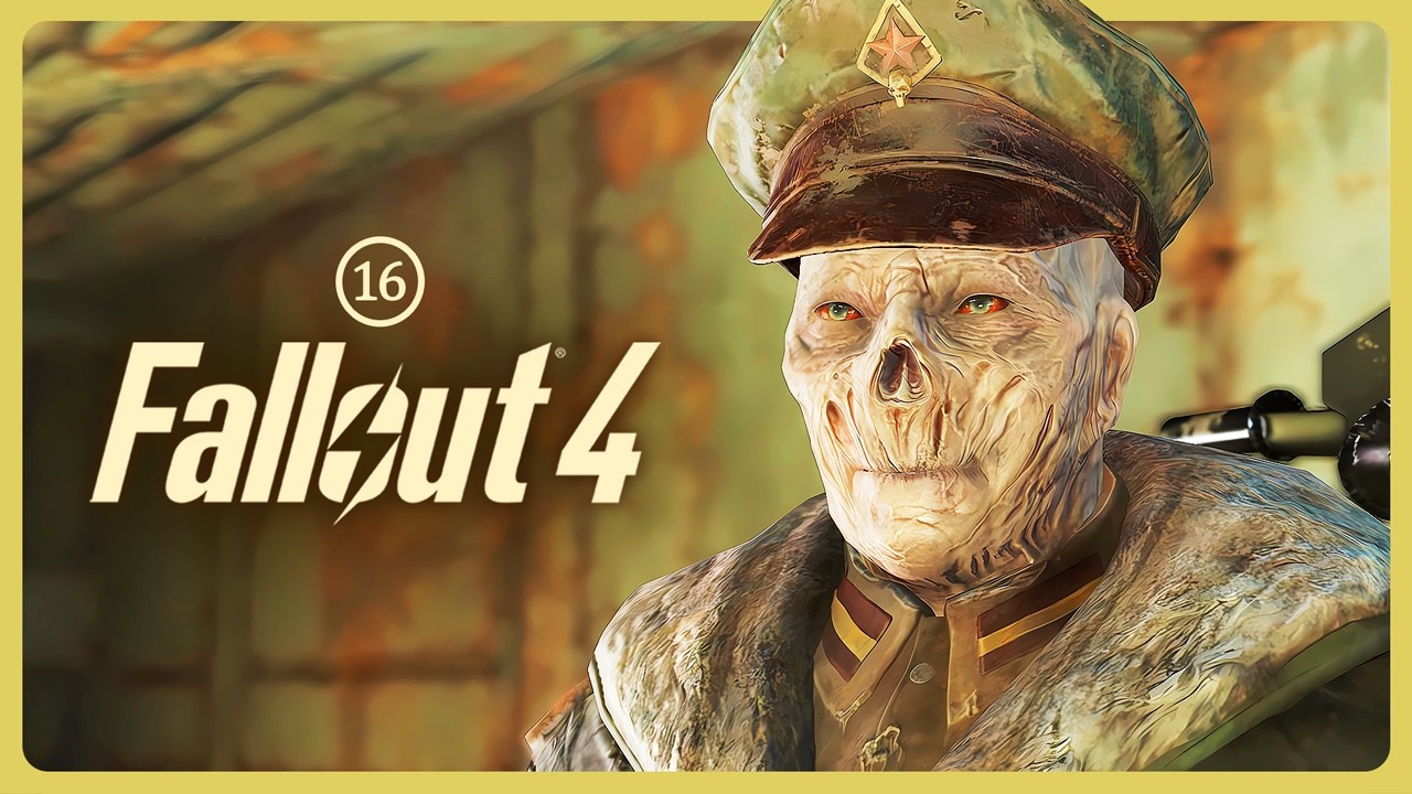 Морское чудовище 🤿💦 FALLOUT 4 (русская озвучка) ➤ Стрим 16 ➤ Прохожу первый раз