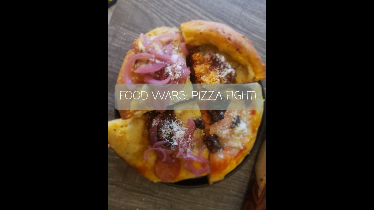 Food Wars: Pizza Fight!