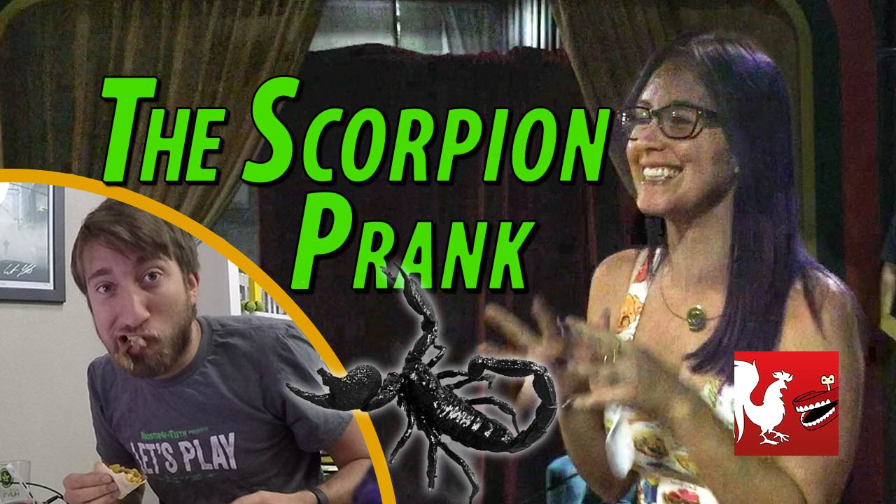 RT Life - The Scorpion Prank