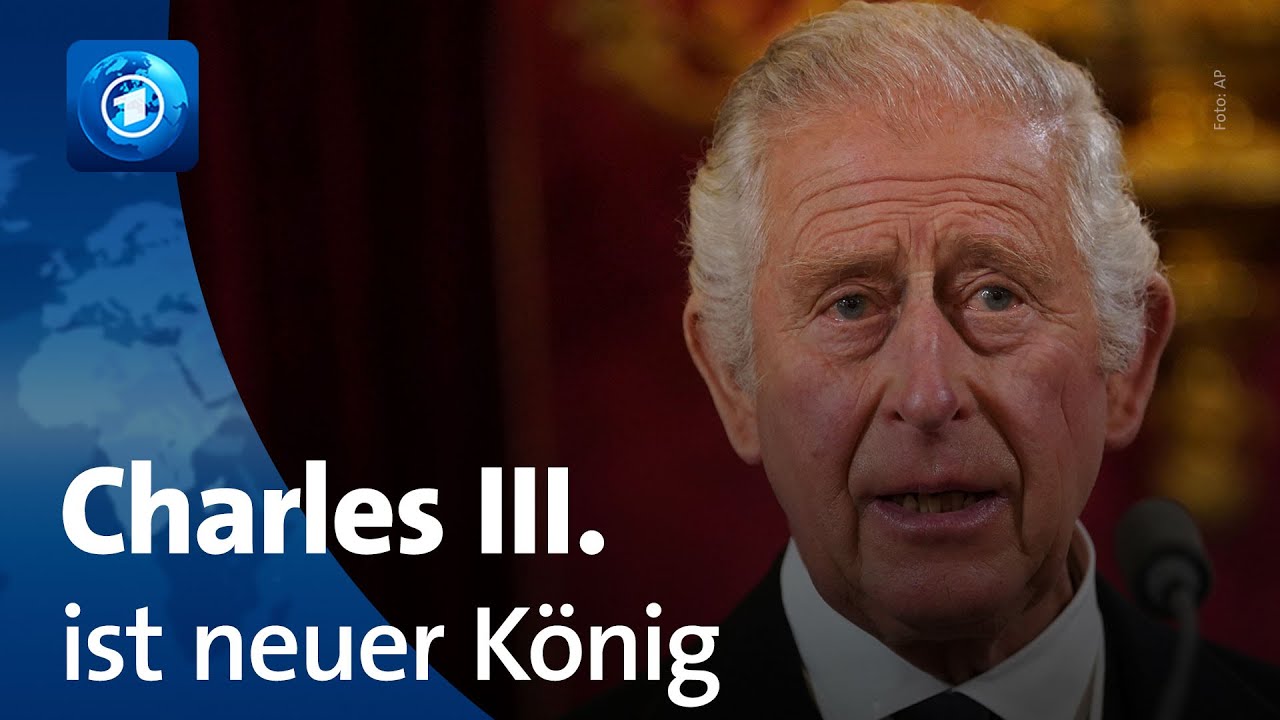 Charles III. offiziell zum König ernannt