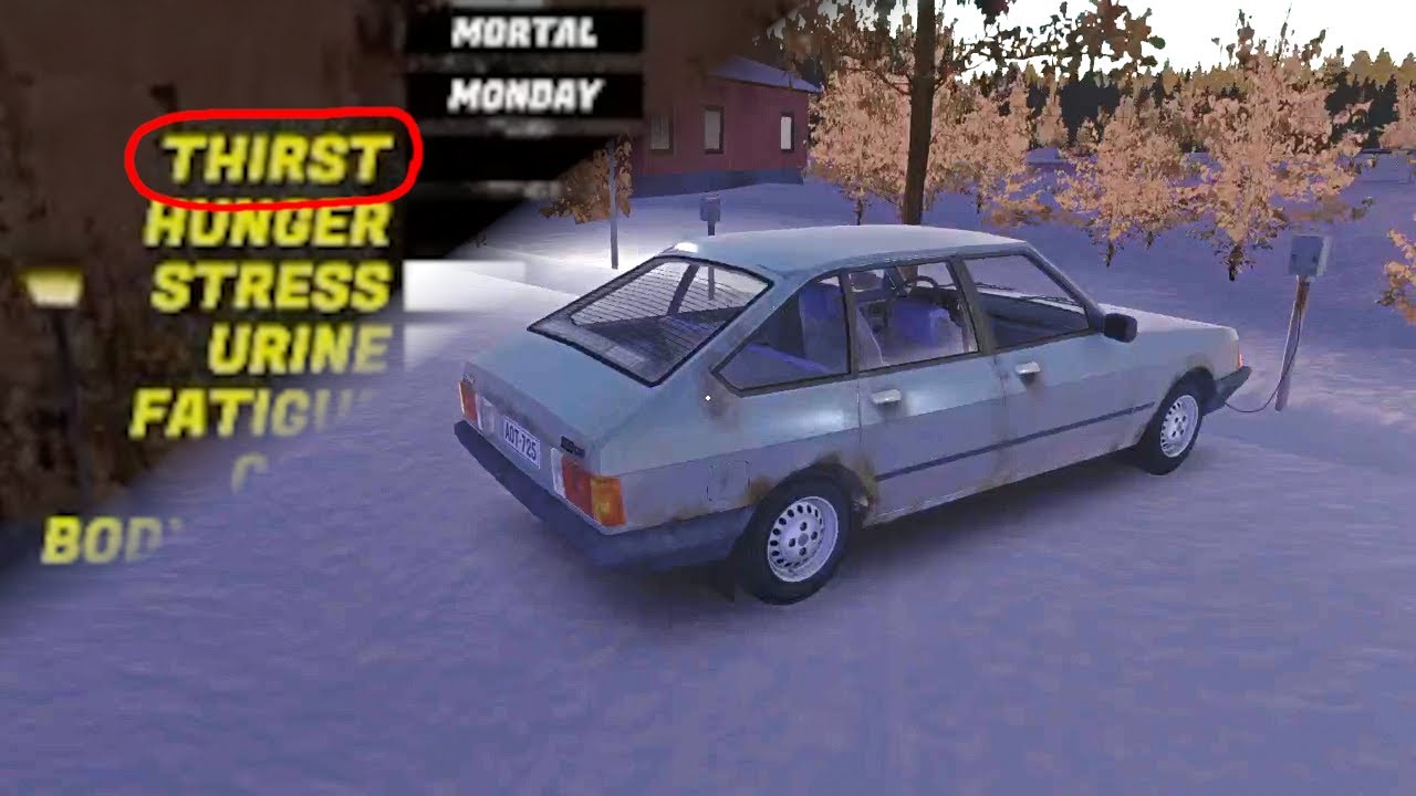 My Winter Car: curing the Problem in 30 minutes