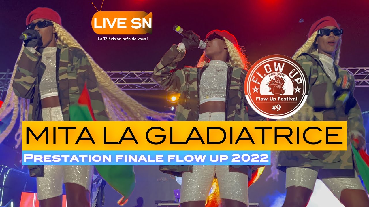 MITA LA GLADIATRICE | PRESTATION FINALE FLOW UP 2022 | 2022