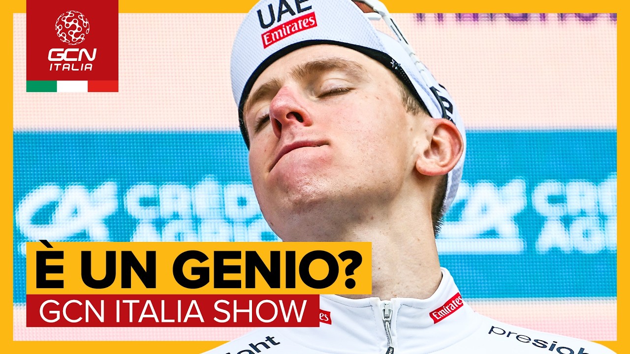 Perché Pogacar ha deciso di pubblicare i suoi valori reali? | GCN Italia Show 372