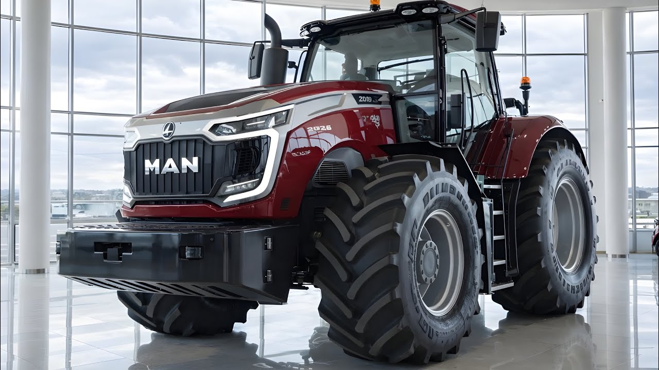 MAN Titan 2026 – 640 PS Power-Monster | Der ultimative Schwerlast-Traktor im Detail