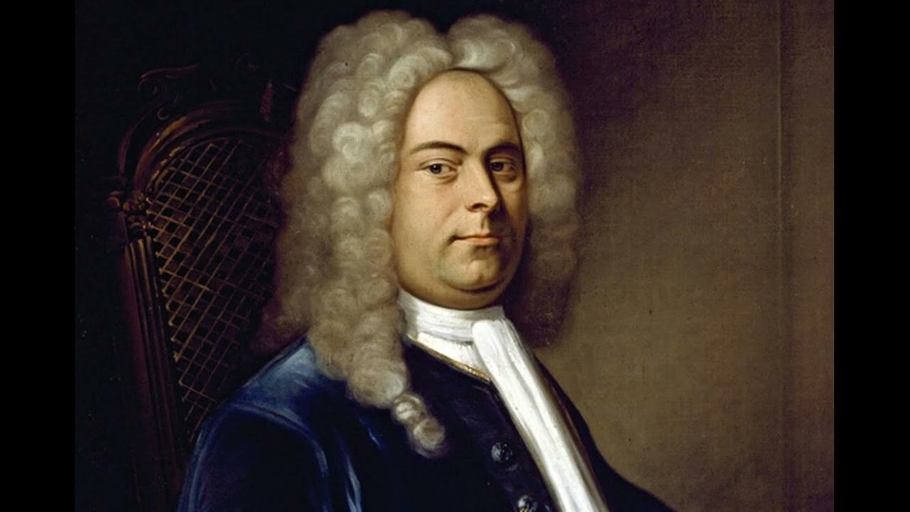 Handel - Fugue in A minor (Six Fugues or Voluntarys, Op. 3)