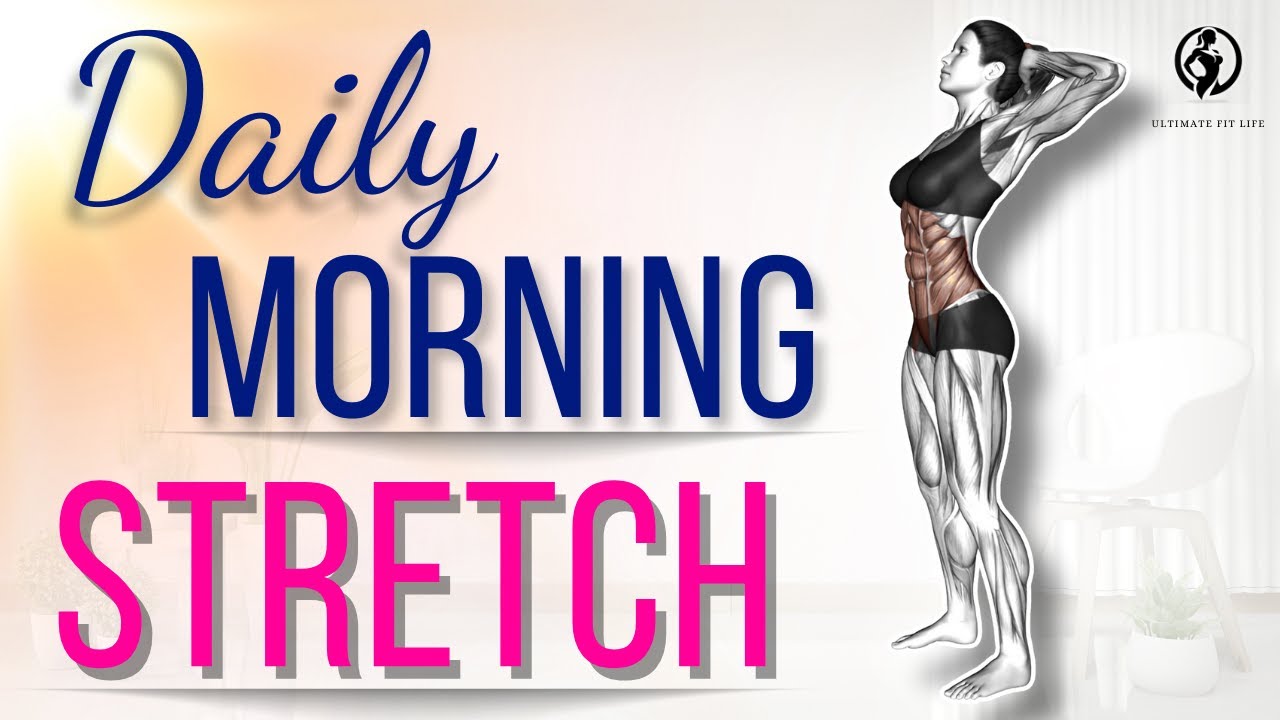Daily Morning Standing Stretch | Full Body Ease at Home (Women 50+ & Beginners)