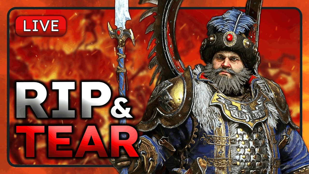 Boris Ursus part 3 - Total war Warhammer 3