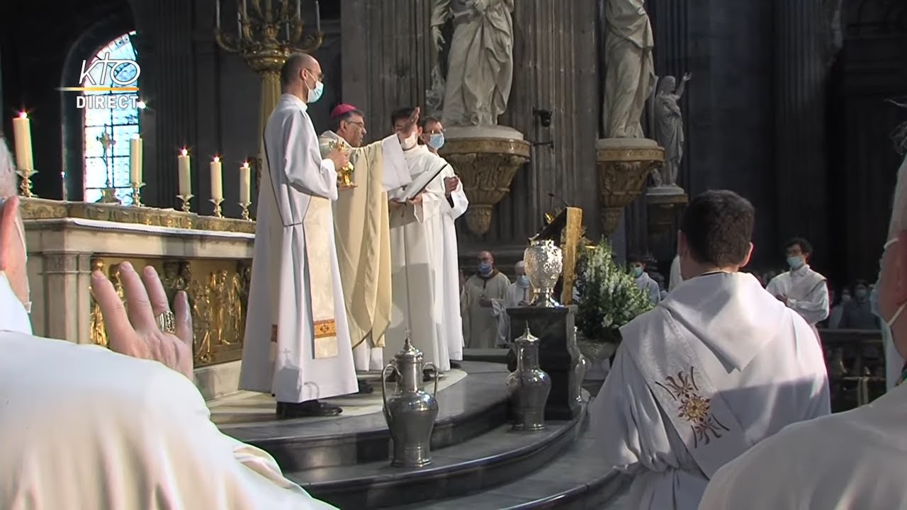Messe Chrismale du dioc&egrave;se de Paris