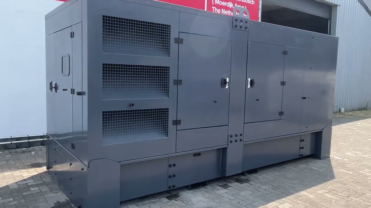 DPX Power: Scania DC16 093A - 715 kVA Used Generator Set | DPX-12575