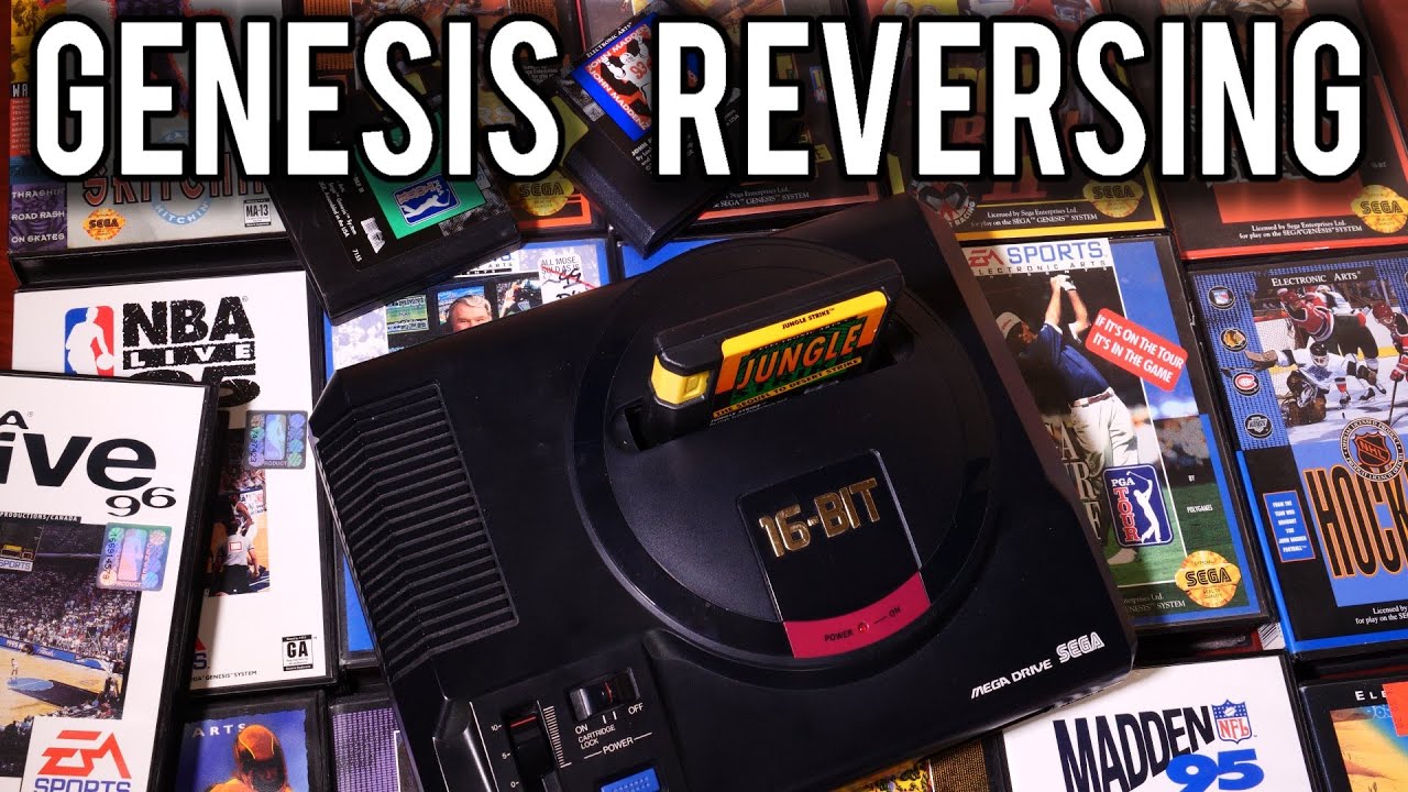 How Sega bet against Reverse Engineering...and lost | MVG